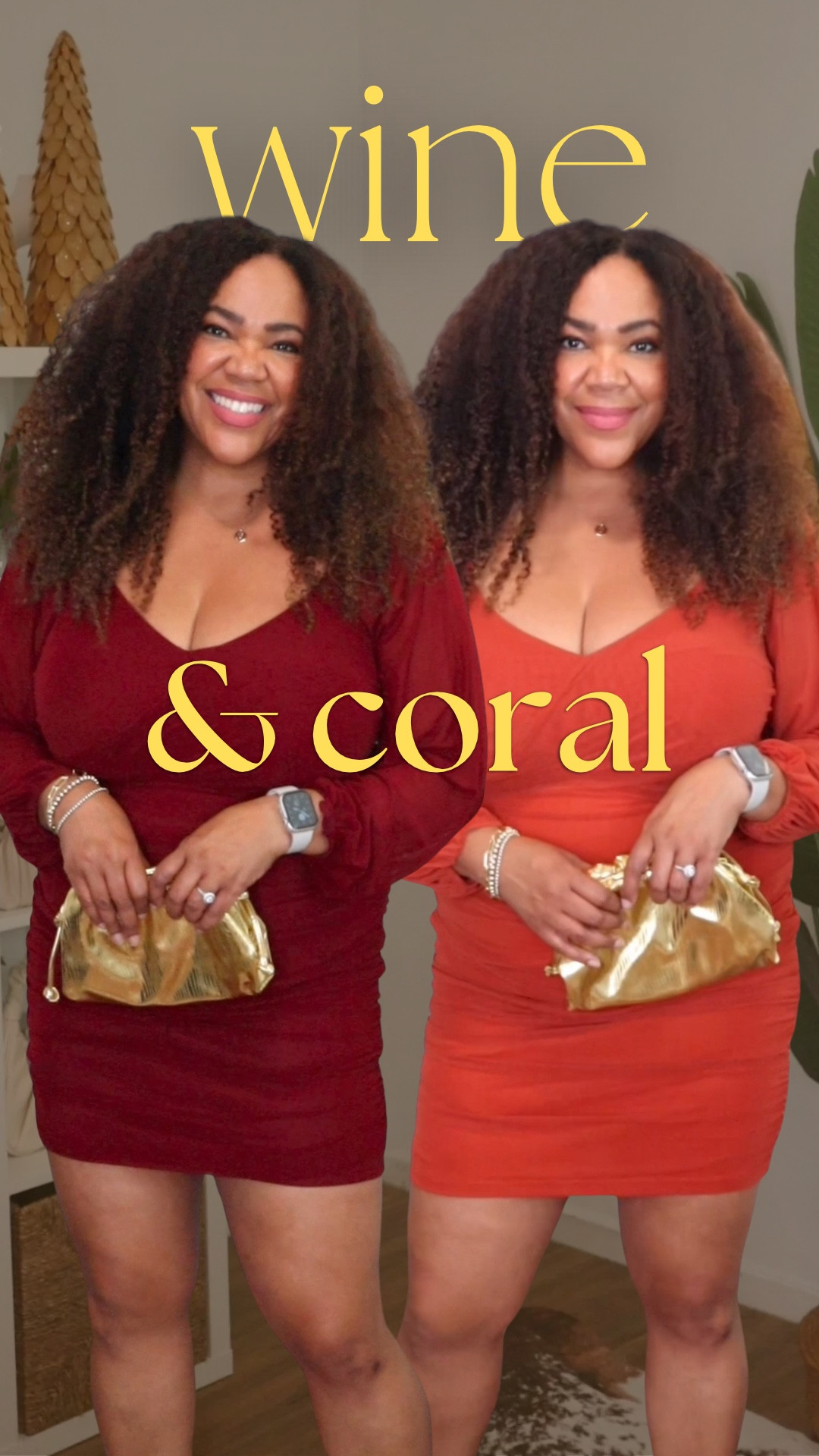 When 🍷 and 🍊 are BOTH so good! Am I right? Comes in so many colors and is under $45. Wearing a large. 

#LTKHoliday #LTKMidsize #LTKOver40