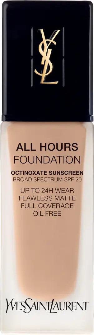 All Hours Full Coverage Matte Foundation Broad Spectrum SPF 20 | Nordstrom