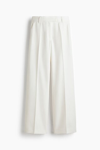 H & M - Tailored bootcut trousers - White | H&M (UK, MY, IN, SG, PH, TW, HK)