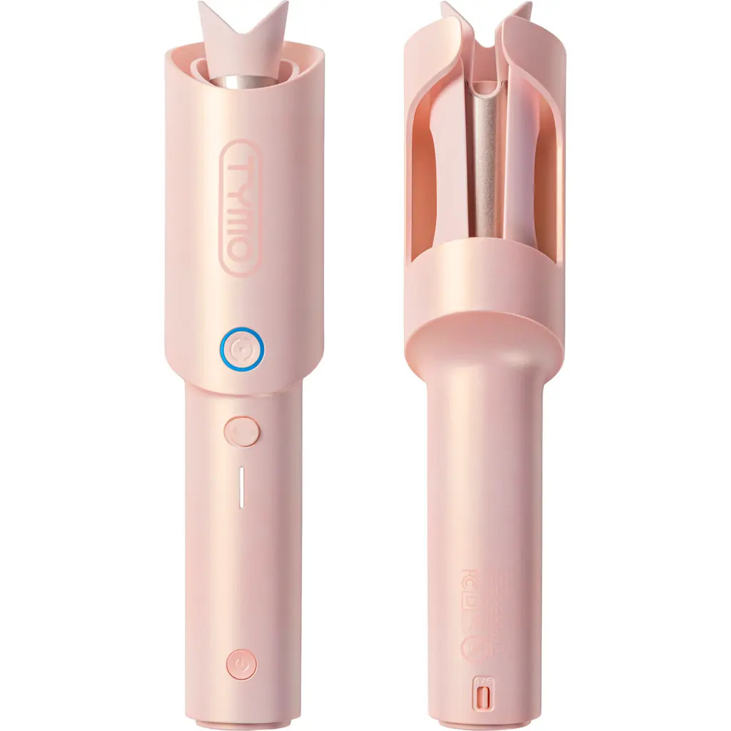 TYMO Curlgo 1-Inch Portable Curling Iron in Pink at Nordstrom | Nordstrom