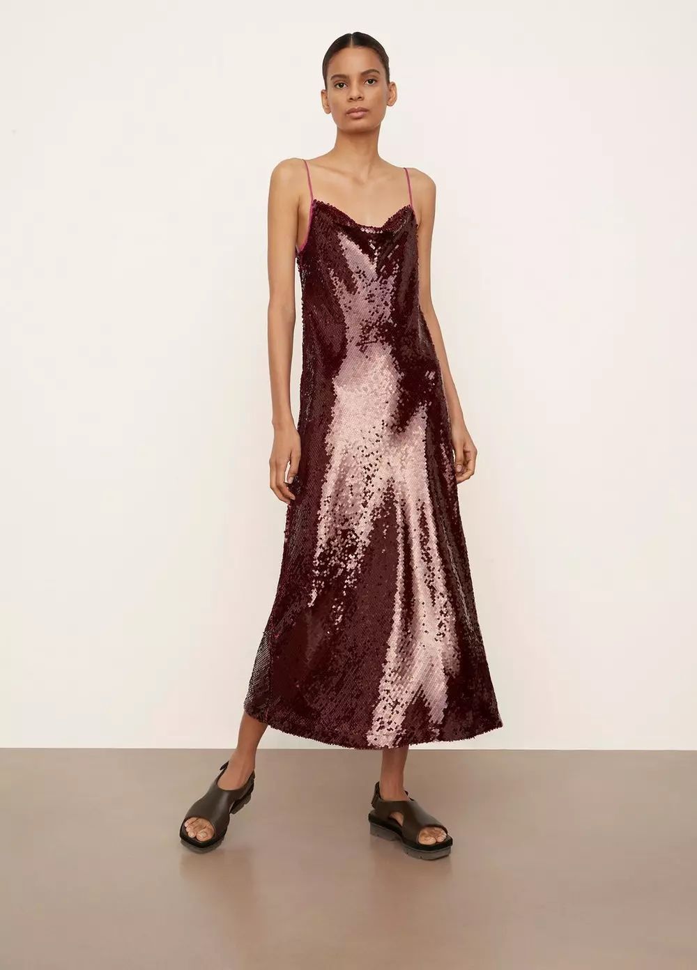 Sequin Slip Dress | Vince LLC