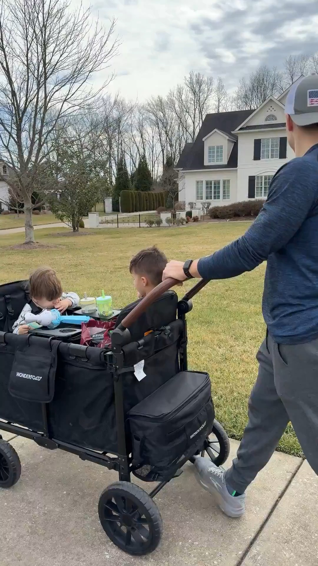 We love our wagon walks ☀️

Wonderfold wagon, toddler wagon, stroller wagon, kids walk, active, Grace white, boy mom

#LTKSeasonal #LTKKids #LTKfitnessgoals