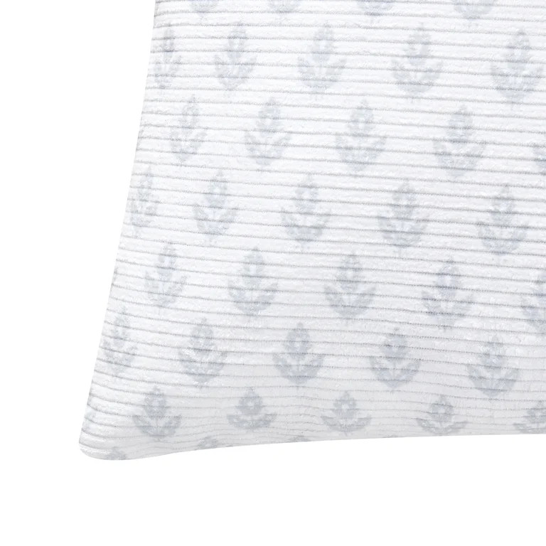 My Texas House 14" x 36" Blue Block Print Decorative Pillow | Walmart (US)