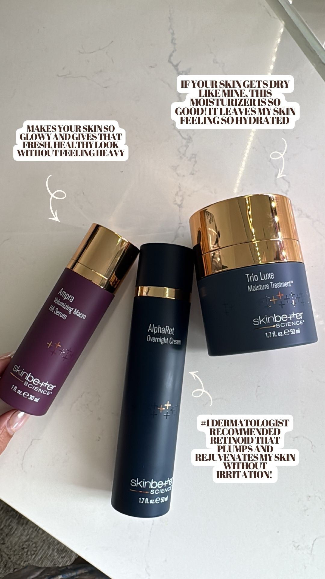 the best skin lineup ✨

#skinbetter #skinbetterpartner #skinbettersciencepartner @skinbetter 

 #LTKBeauty