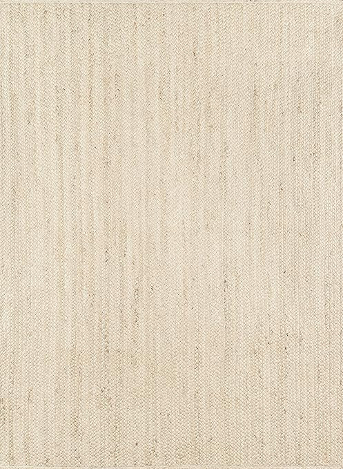 Erin Gates by Momeni Westshore Waltham Natural Machine Made Jute Area Rug 7'6" X 9'6" (WESTSWES-2... | Amazon (US)
