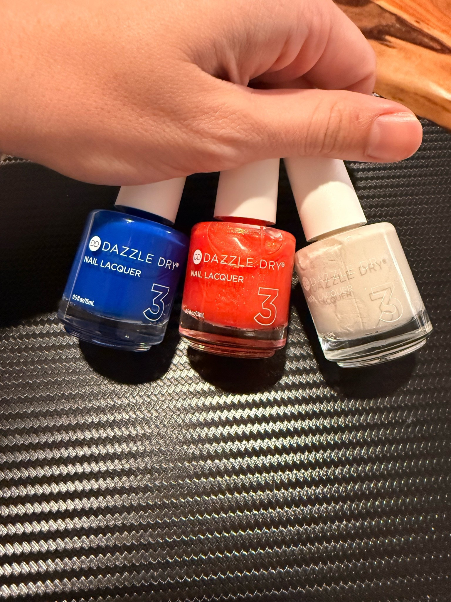 New manicure alert! Painting my nails for football season! Any guesses?!? Thank you Dazzle Dry for always having the perfect colors for any occasion!

#LTKBeauty #LTKselfcare #LTKSeasonal