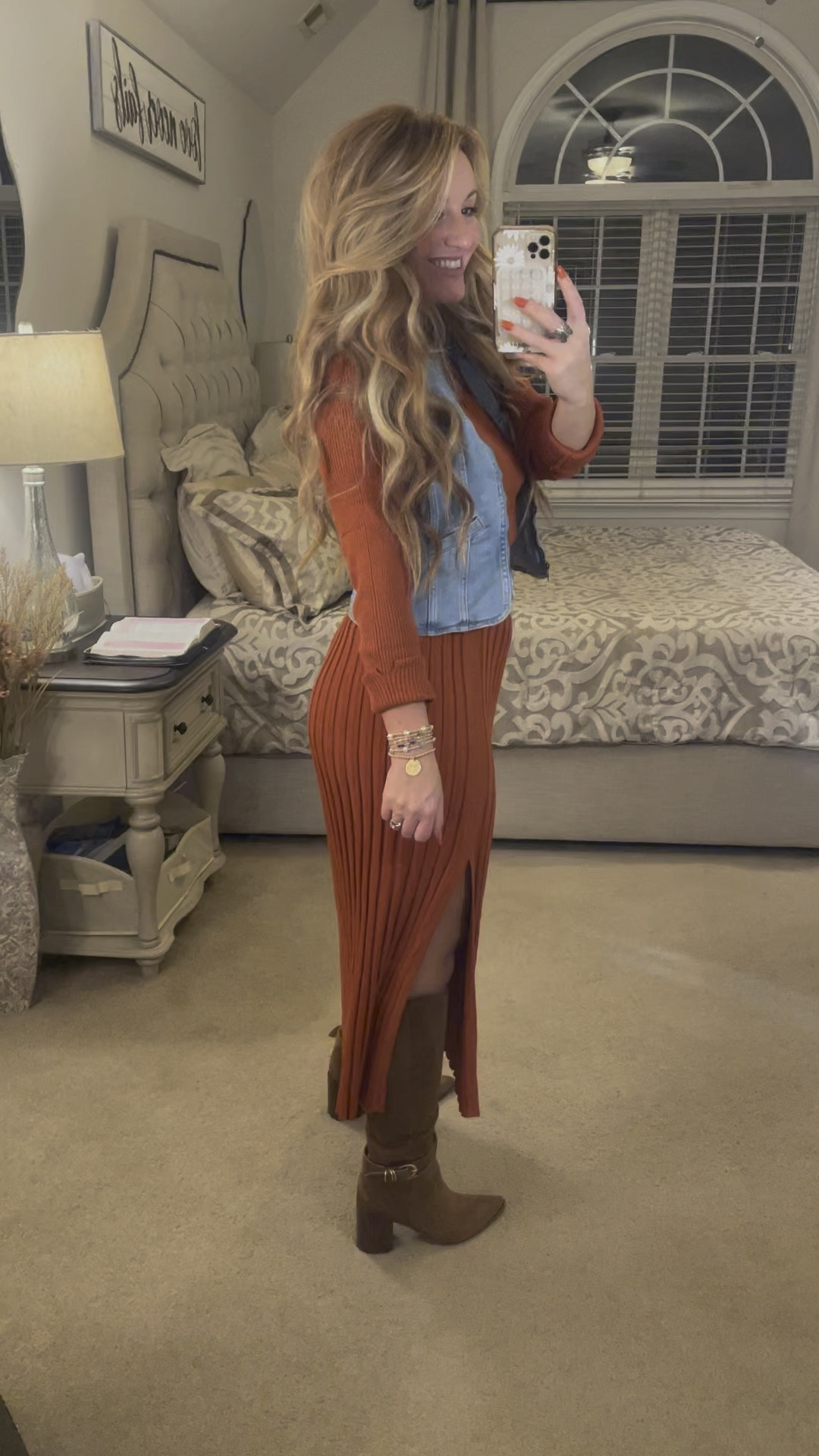 Amazon 2 piece sweater outfit 
Wearing size small
Black Friday sale 20% off 
Denim vest 
Dolce vita suede Tyrone boots 

My favorite hair tools 
Hot tools round brush dryer 
NUME style magic wand 32 mm

#giftguide 
#beautygift 

#LTKShoeCrush #LTKGiftGuide #LTKSaleAlert