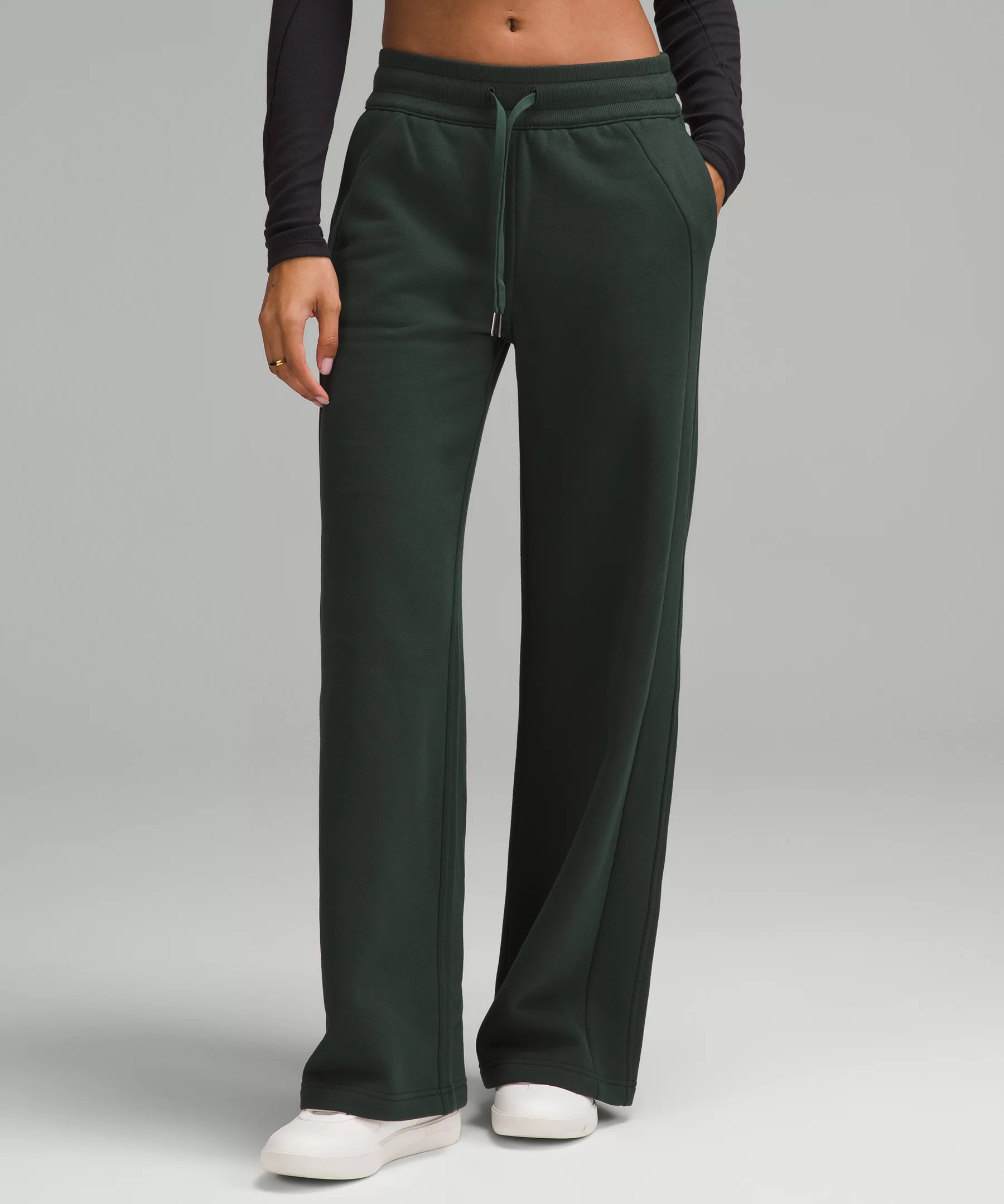 Scuba Mid-Rise Wide-Leg Pant | Lululemon (US)
