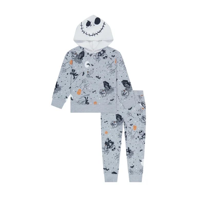 Toddler Boy Night Before Christmas Jogger Pant Set, Sizes 12M-5T | Walmart (US)