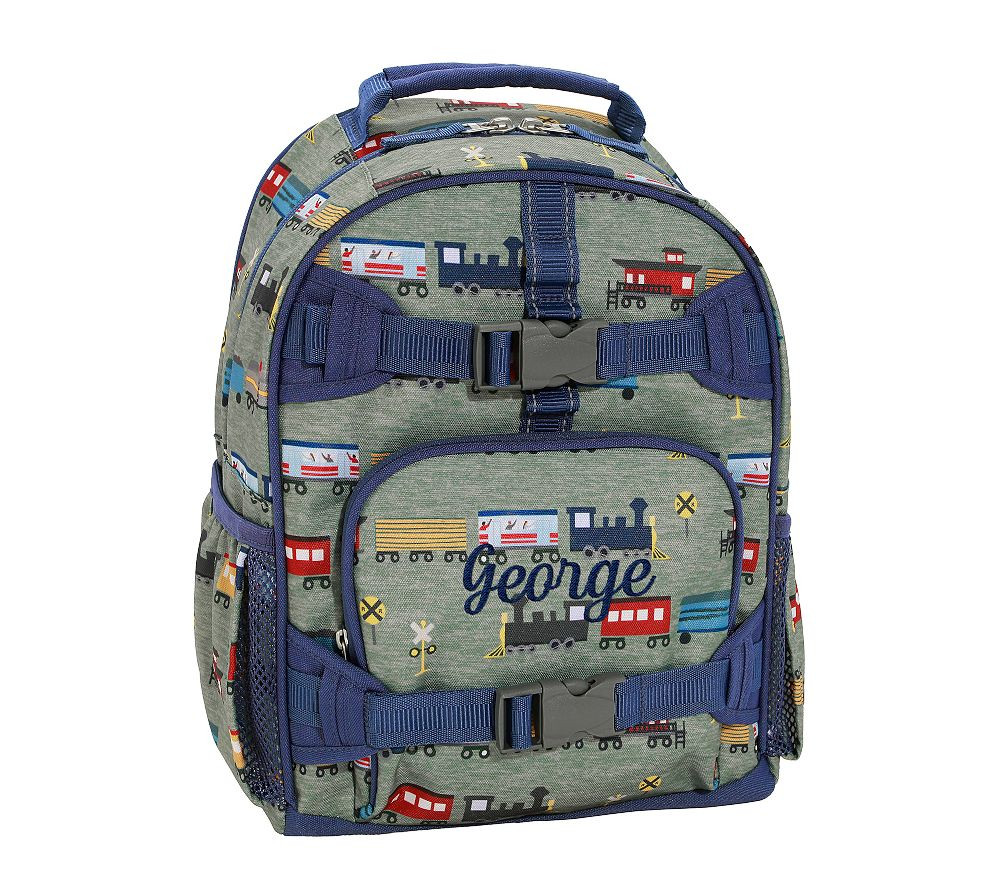 Railroad Train Mackenzie Backpack | Pottery Barn Kids