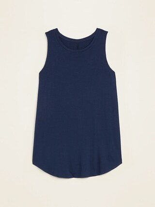 Luxe High-Neck Swing Tank for Women | Old Navy (US)