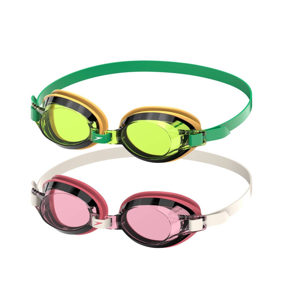 Speedo Kids' 2pk Splasher Swim Goggles | Target