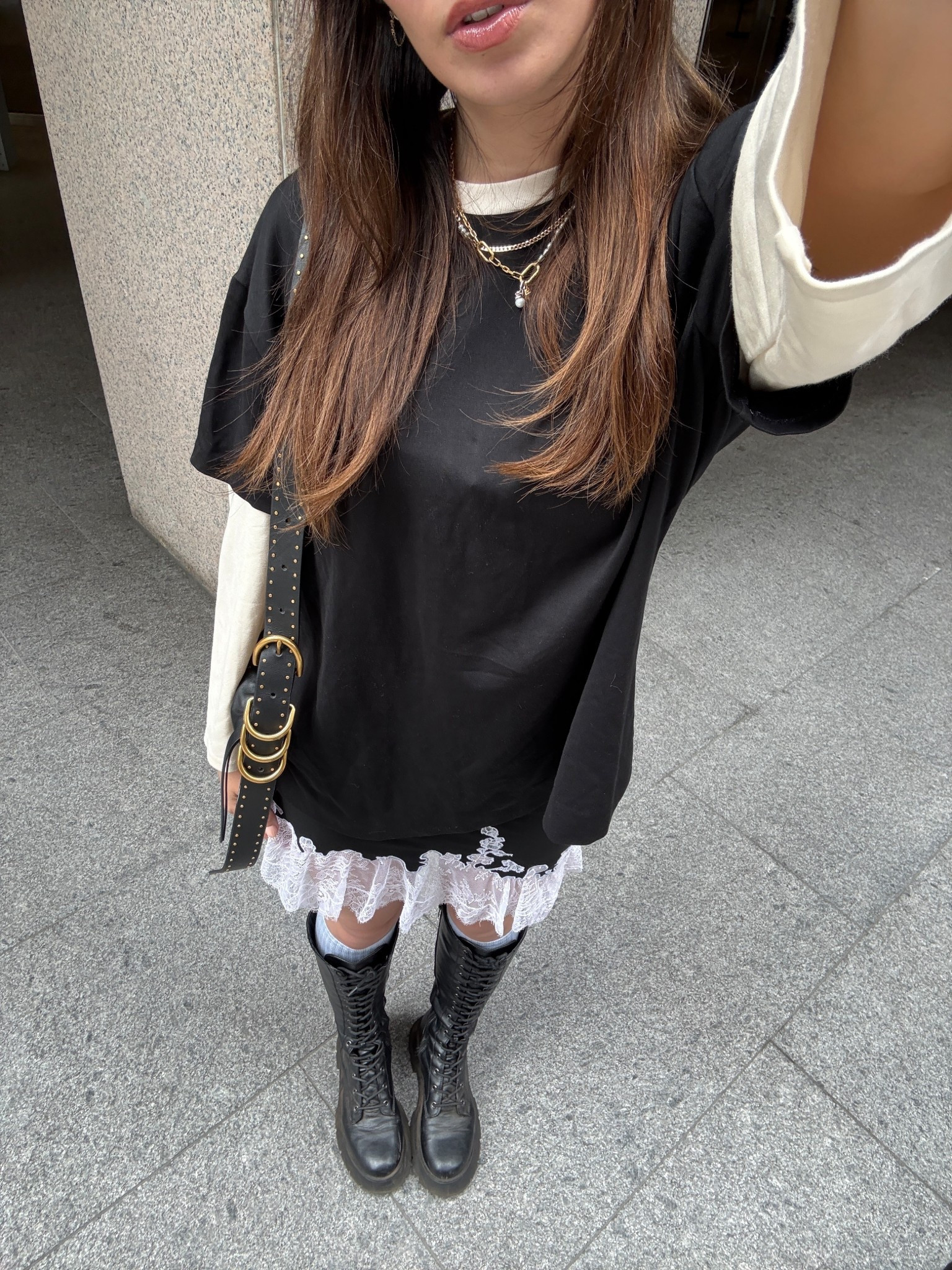 cutie little layered look!

#LTKgrwm #LTKootd #LTKTall