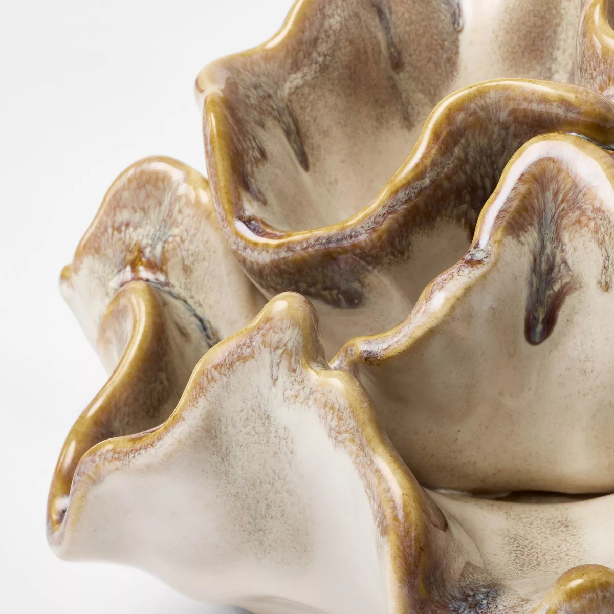 Coral Ceramic Decorative Object - Threshold™ designed with Studio McGee | Target