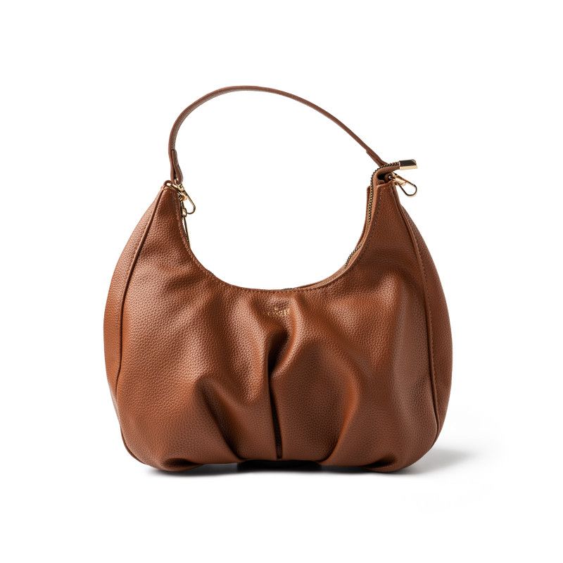 Elle Vegan Leather Shoulder Bag | Kedzie