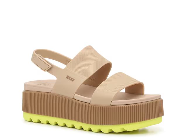 Reef Water Vista Platform Sandal | DSW