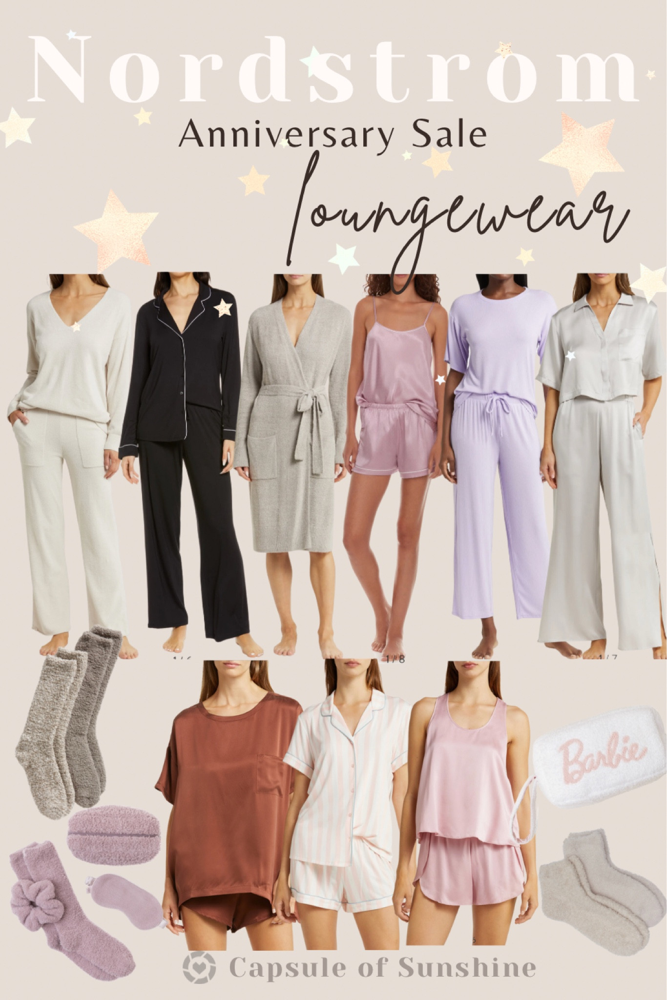 Nordstrom Anniversary Sale begins SOON!!! 

My top loungewear picks from the sale. These look so cozy! 

Cardmember Early Access opens up to Icons on July 11, Ambassadors on July 12, Influencers on July 13, and everyone else on July 17. Be sure to check your account if you’re a cardholder to see what level you are and when you’ll gain access. 

Go ahead and SAVE this post so you can easily access it once the sale opens up to you! 

#nordstromanniversarysale #nsale #loungewear #cozy #comfy #barefootdreams #pajamasets #womenspajamas #robe #silk #selfcare #comfort 

#LTKxNSale #LTKsalealert #LTKhome