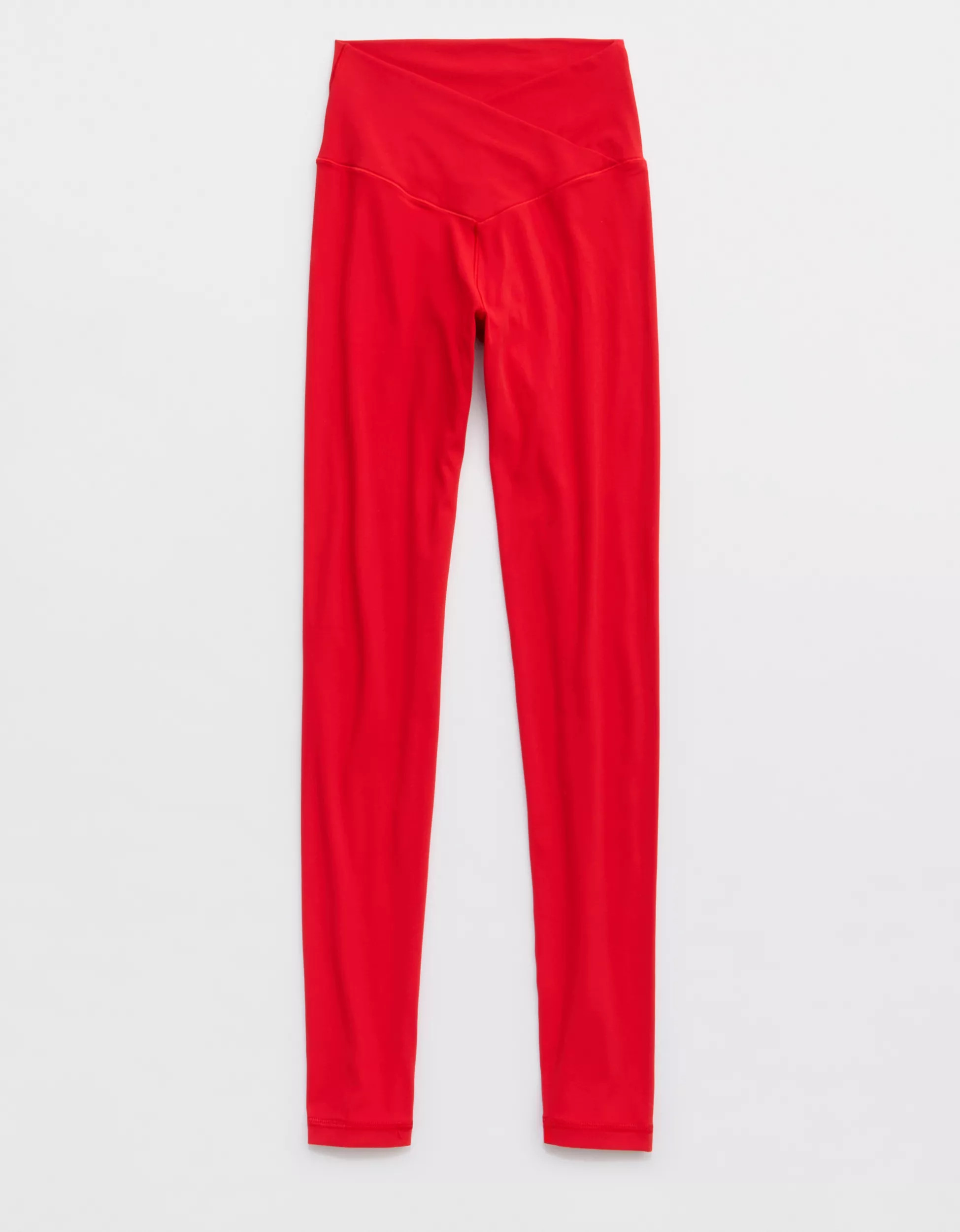 OFFLINE By Aerie Real Me High Waisted Crossover Legging | American Eagle Outfitters (US & CA)