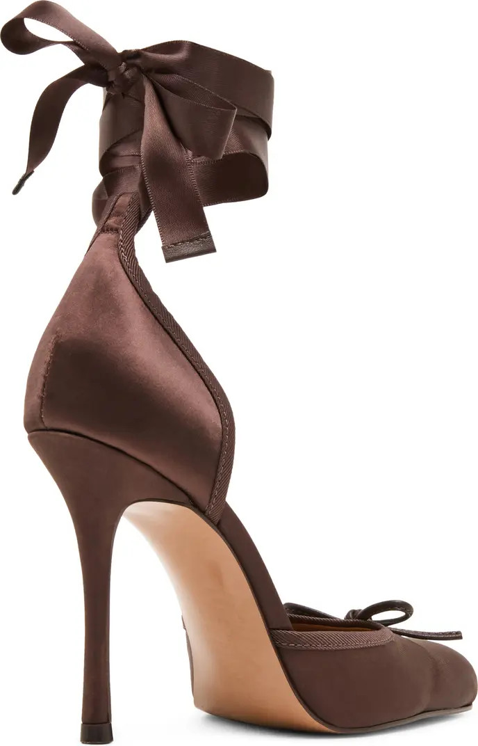 Larina Ankle Wrap Pump (Women) | Nordstrom