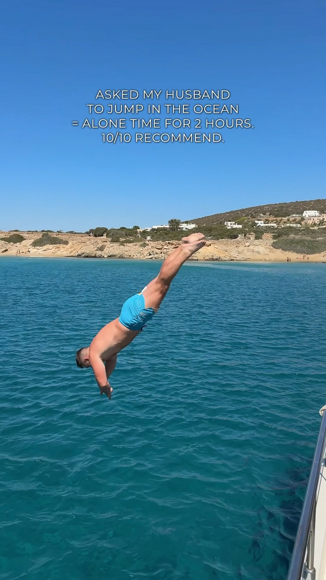 Island hopping through Mykonos &amp; Paros in matching swim looks 💙⛵️ From luxury yacht days to chic beach clubs, we went full Greece honeymoon vibes in coordinating coastal prints. Would you twin with your partner on vacation? Save this for Greece honeymoon inspo &amp; follow @kitchensinkit for more luxury couples travel style! Mykonos yacht outfits, Paros yacht charter style, matching swimsuits couples Greece, Greece honeymoon outfits, Mykonos beach club outfits, Paros luxury resort wear, couples swimwear Greece, yacht charter outfits Greece, luxury honeymoon fashion Mykonos, coordinating resort wear couples, Mykonos honeymoon packing list, Paros beach club fashion, Greece travel couples fashion, luxury yacht day outfits Greece, honeymoon swimwear

 

 

#LTKSwim #LTKTravel #LTKMens