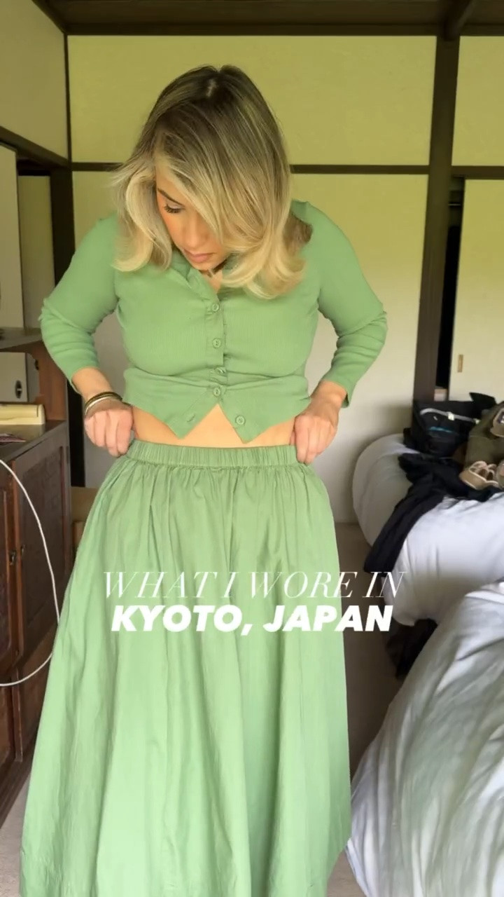 Travel outfits I wore in Kyoto Japan 💋🤩

Wearing small in EVERYTHING

#LTKgrwm #LTKTravel #LTKootd
