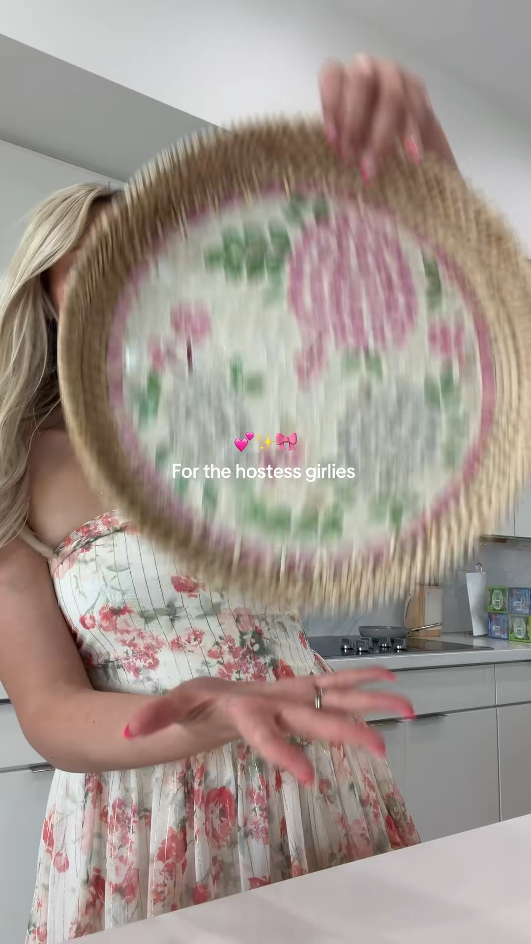 So cute for hosting! 

#LTKmomlife #LTKU #LTKvlog