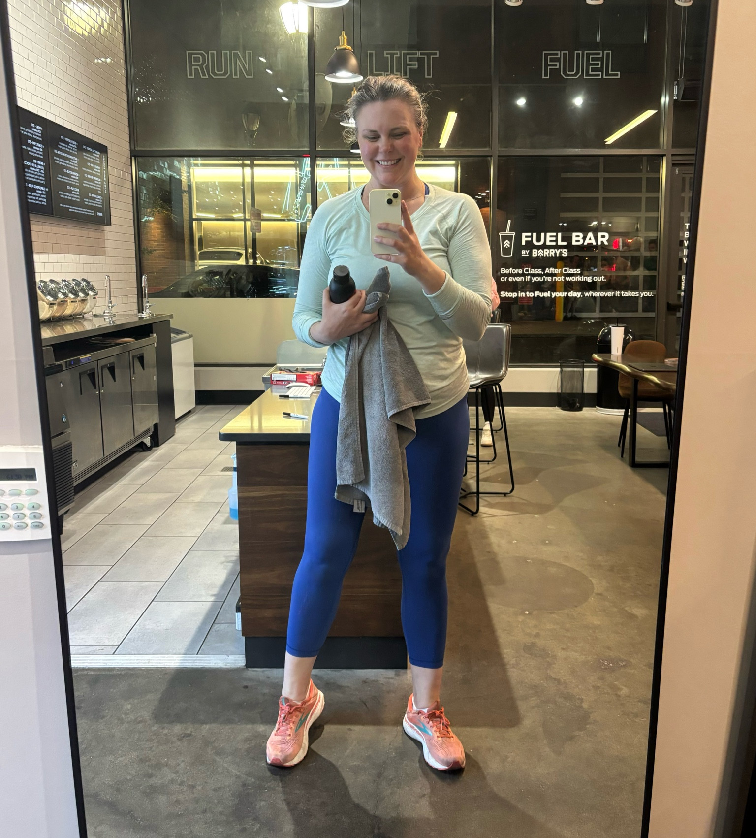 Today’s Barry’s sweatfit 💪🏻 

#LTKFitness #LTKOver40 #LTKActive