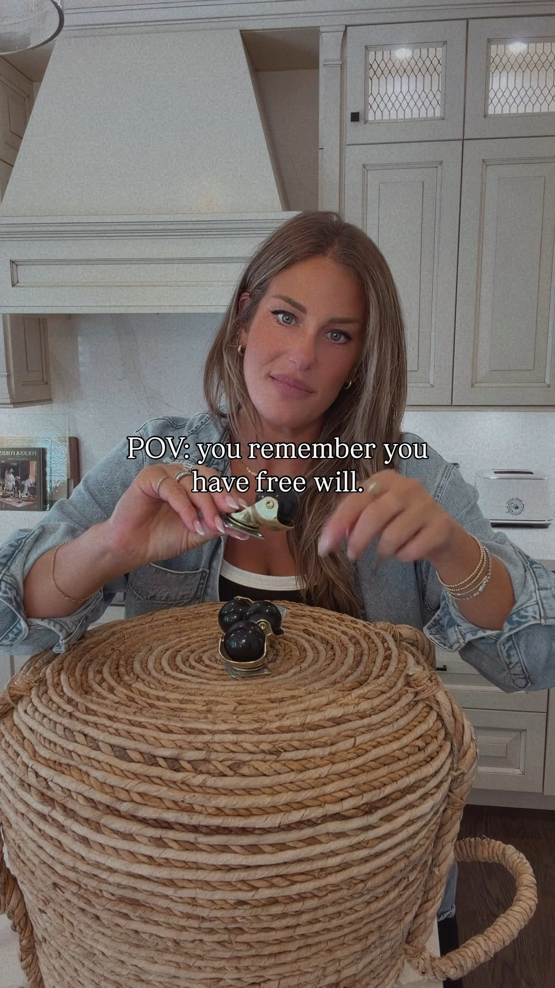 Game changing life hack!! 
Basket
Home decor
Neutral home
Home styling

#LTKmomlife #LTKHome