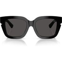 Burberry Sunglasses Be4453 300187 Black/Dark Grey Unisex | Balardi (US & Canada)