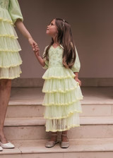 Tiana Girls Dress | JessaKae