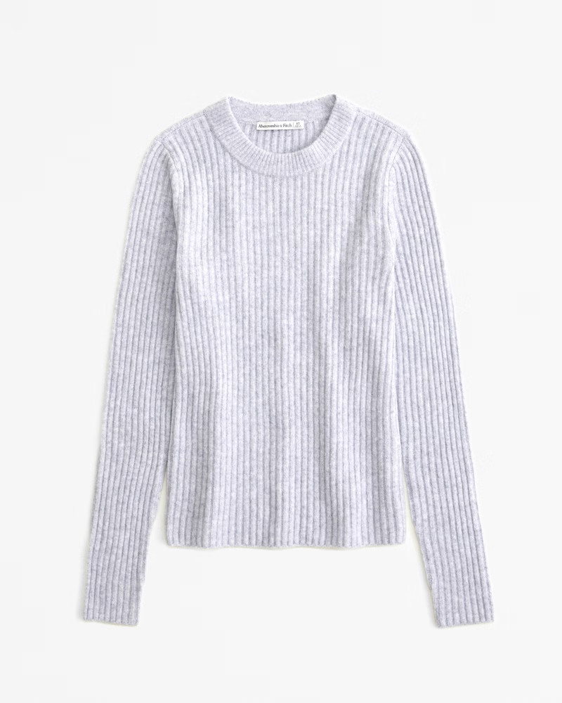 The A&F Madeline Crew Sweater | Abercrombie & Fitch (US)