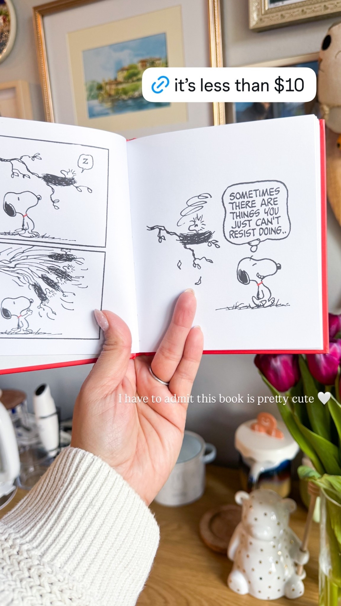 I have to admit this book is pretty cute 🤍 @snoopygrams

#LTKHome #LTKSeasonal #LTKValentine