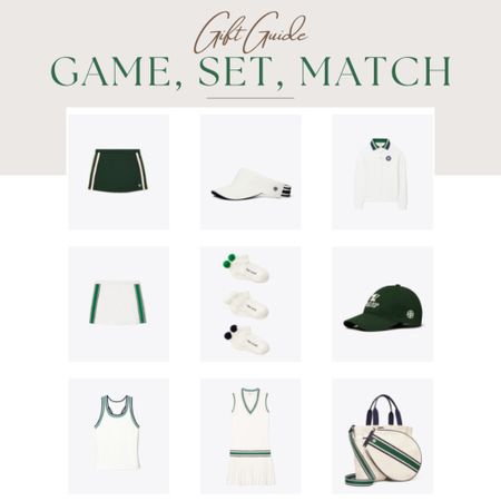 Hit the court in style 🎾 latest tennis apparel collection. The perfect match for peak performance players who demand the best from their on-court wardrobe.

Enjoy 25%off at selected styles during the semi-annual sale! Click on LTK link on bio to shop! 🎾
🔥 #TennisApparel #tennis #toryburch #giftguide #fashion #tfs #tfsluxe #palmbeach