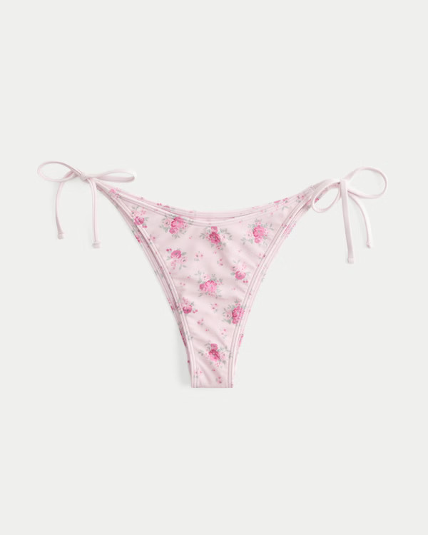 Side-Tie Cheekiest Bikini Bottom | Hollister (US)