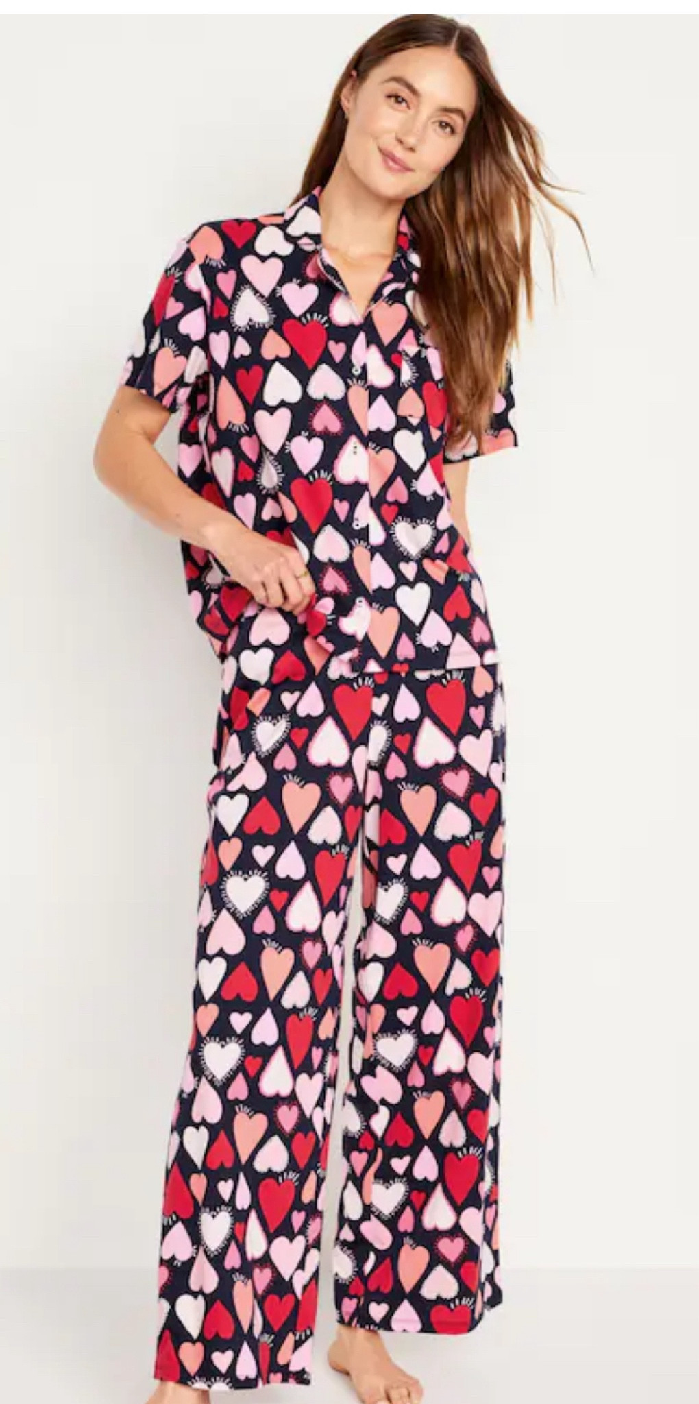 These #valentines #pj are under 35 today … also they are #sizeinclusive #pjset #sleepset .#valentinesday #sale 

#LTKsalealert #LTKfindsunder50 #LTKplussize