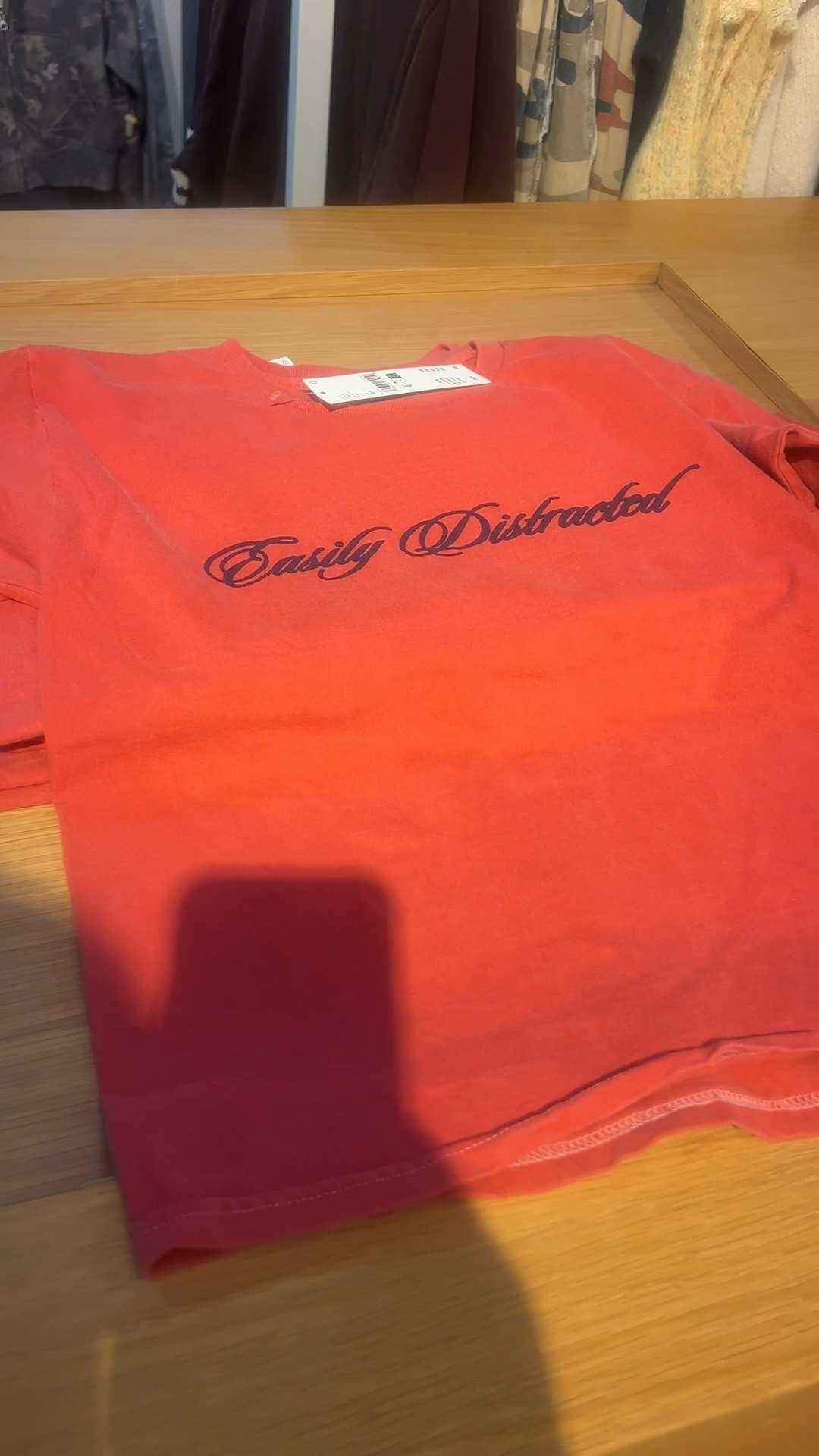 Adult ADHD is sooo real. I need this T shirt so that people don’t take it personally 🤣

Anyone else easily distracted? 

#LTKSeasonal #LTKTall #LTKootd