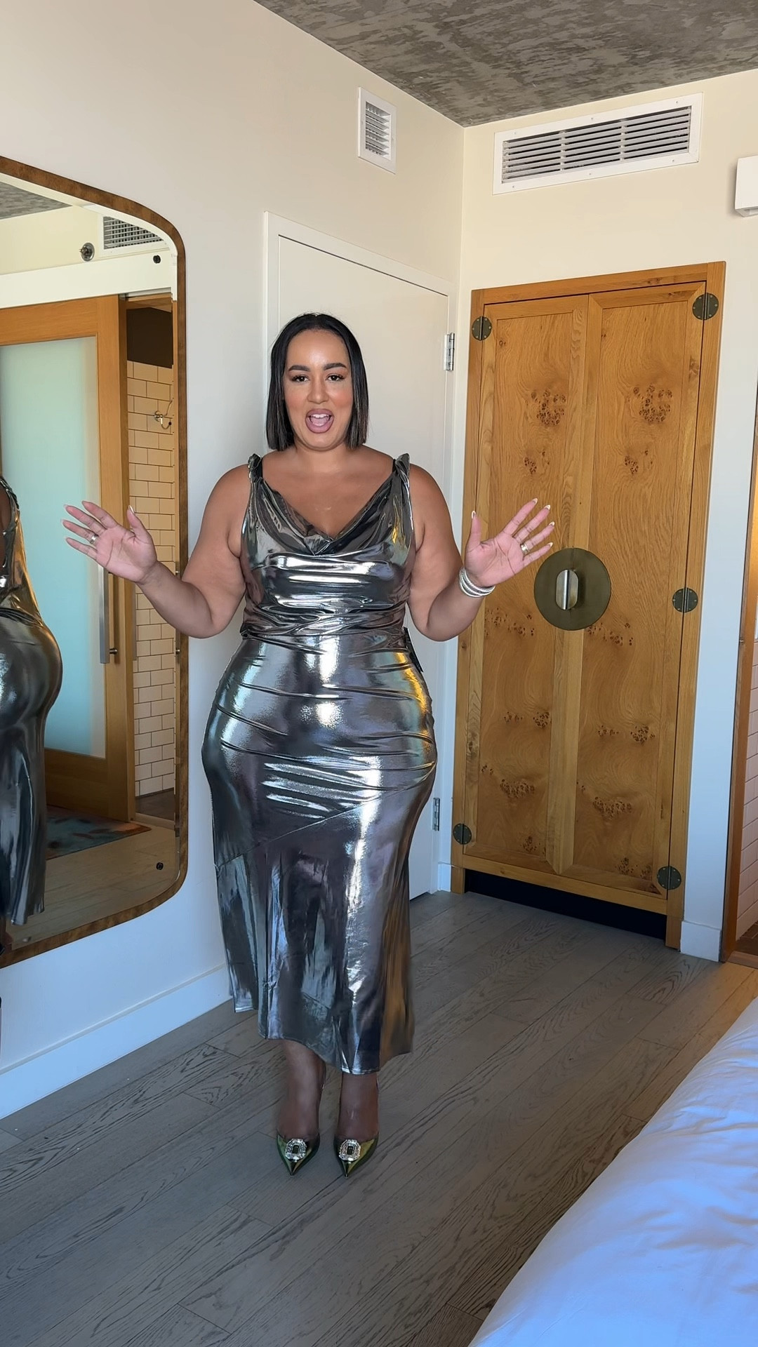 Cocktail dresses from eloquii. I’m wearing a 16 in these. 

#LTKPlusSize #LTKNYFW #LTKStyleTip