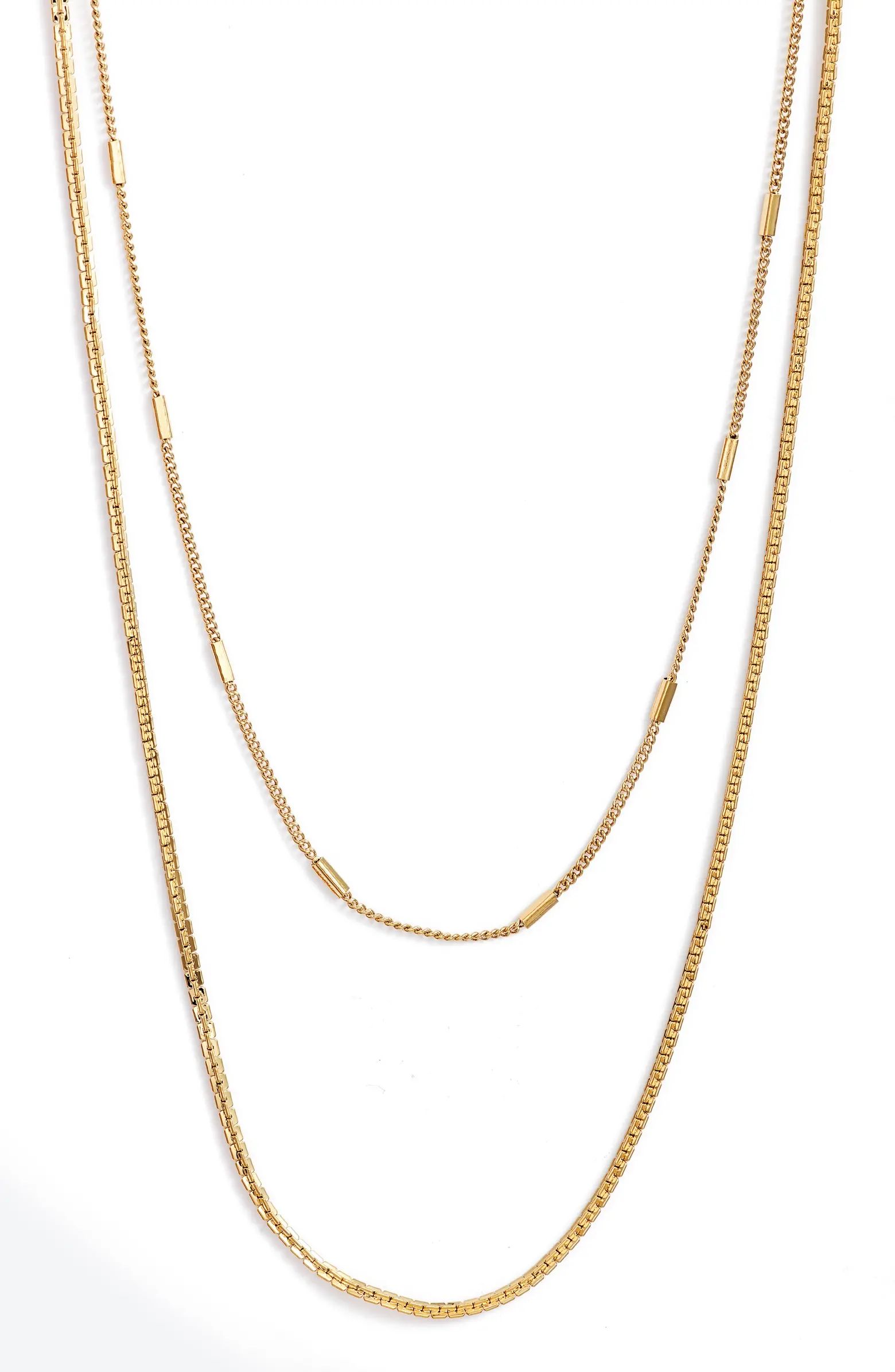 Surfside Layered Chain Necklace | Nordstrom