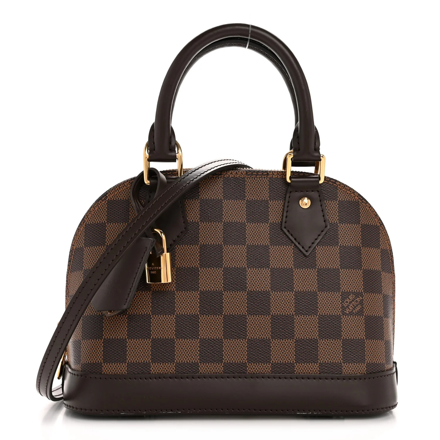 Damier Ebene Alma BB | FASHIONPHILE (US)