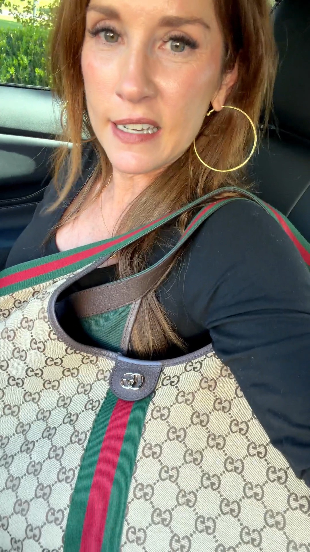 My favorite catch all luxury Gucci bag for every day use. For work or personal.