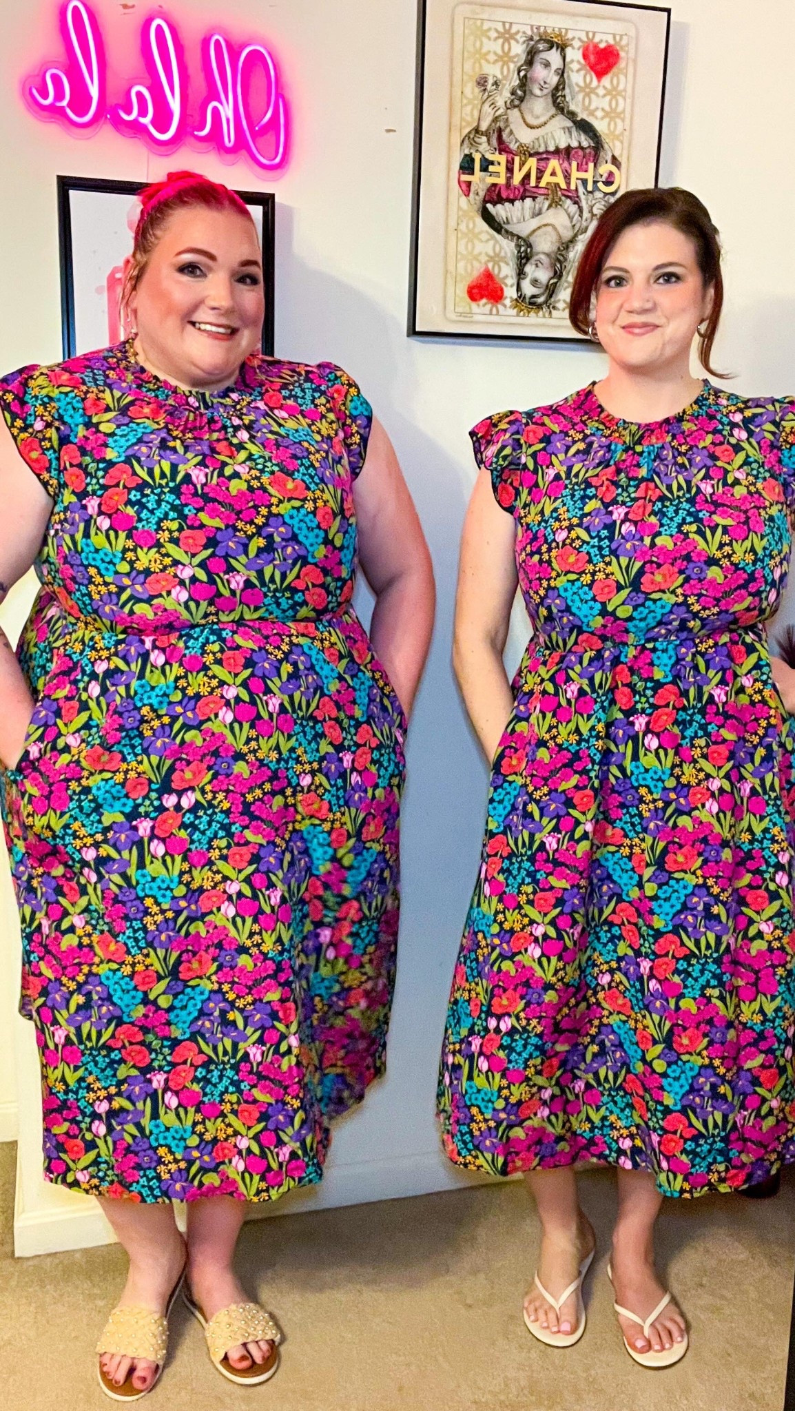 Blooming Beauties with Confidence 🌸

@jwall0217 & I are feeling effortlessly chic in this @bloomchic floral dress in Indigo! 🌼 These colors are stunning 🤩 let alone the deep pockets, hugs our curves, and can be worn so many different ways! 🙌🏻 It comes in 8 different color combinations, and sizes 10-30! 🌺 We love BloomChic dresses & want you to love them too! 🫶🏻

15% off codes: KATIEWALLACE15 or JWALL0217 

Shop this dress & more from @bloomchic by tapping the link in our bio! 🛍️