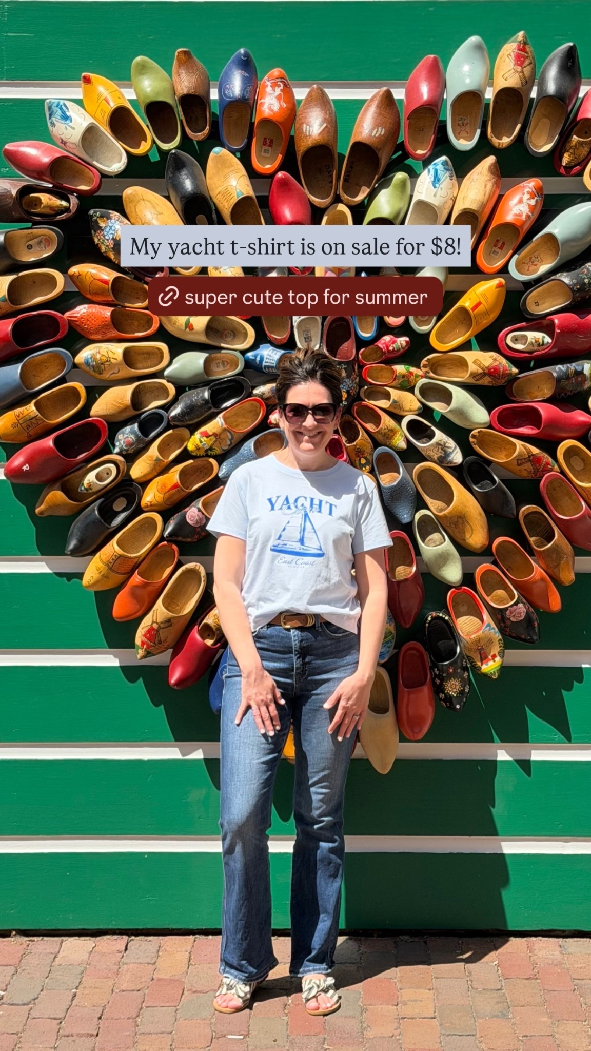 My yacht t-shirt is on sale for $8!