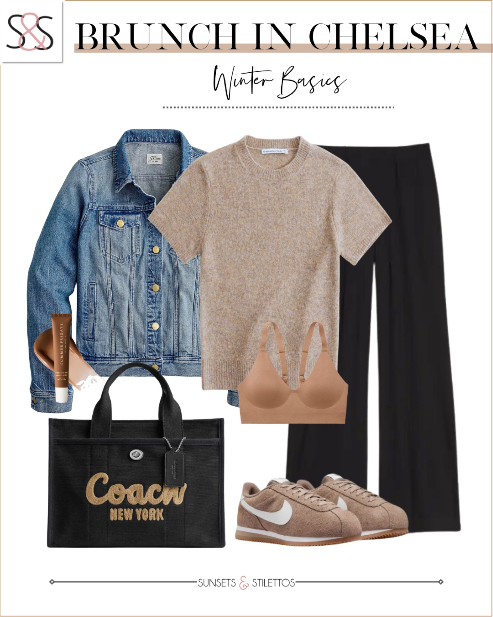 This sweater tee with black pants is an amazing find for work this winter into spring! 

Sunsets and Stilettos, workwear, Nike sneakers 

#LTKOver40 #LTKFindsUnder50 #LTKWorkwear