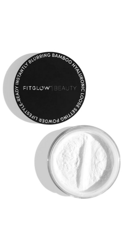 Fitglow Beauty Lifestyle Ready Bamboo Hyaluronic Loose Setting Powder | Well.ca
