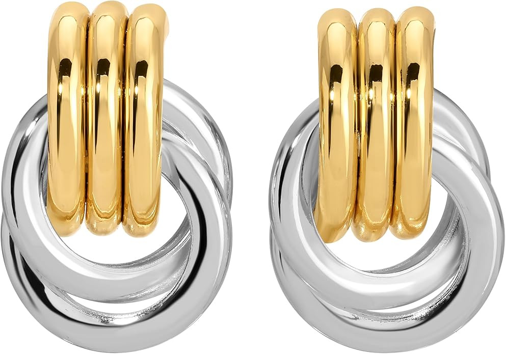 Heaven Mayhem Double Knot Earrings for Women | Amazon (US)