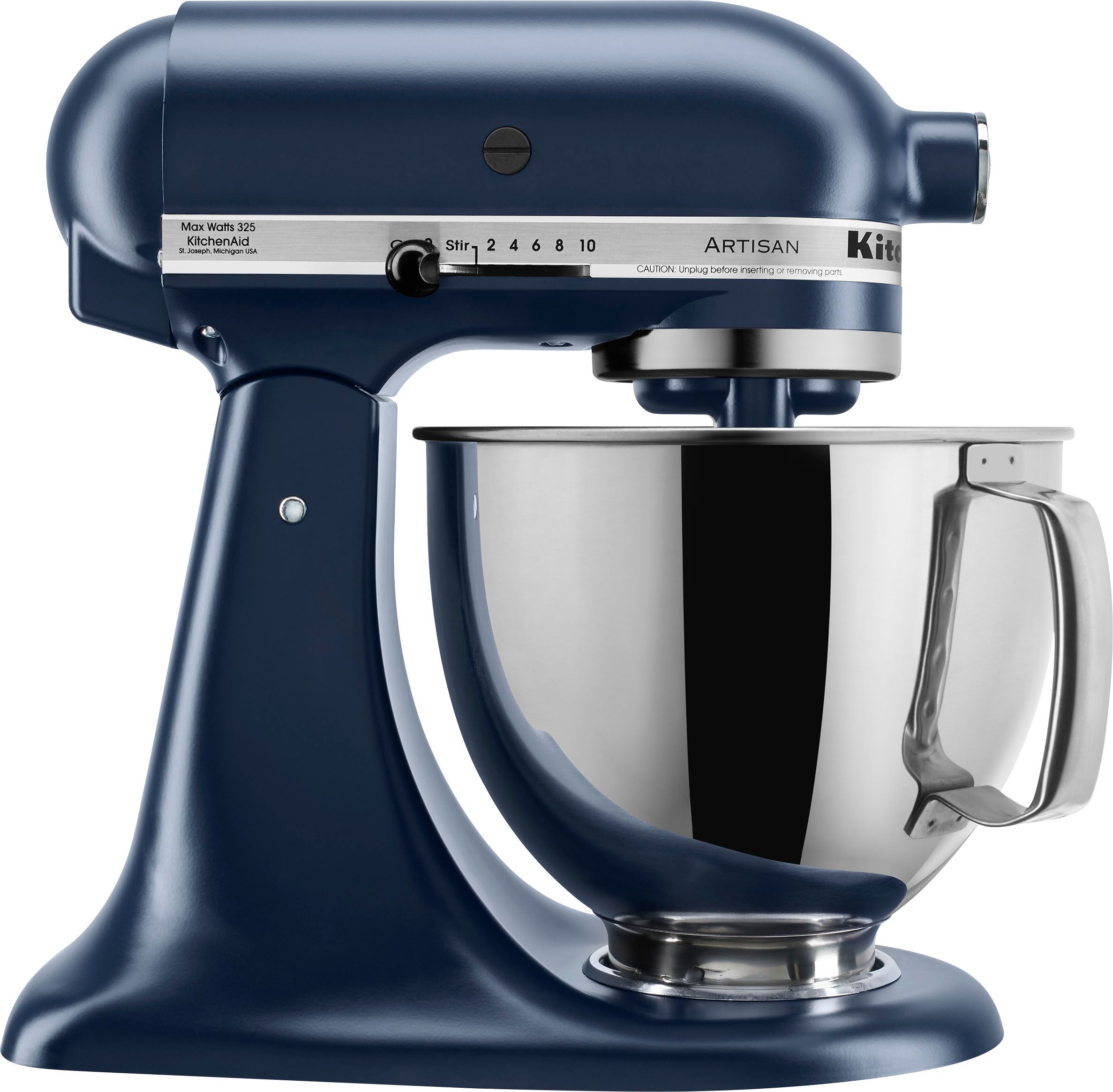 KitchenAid KSM150PS Artisan Series Tilt-Head Stand Mixer Ink Blue KSM150PSIB - Best Buy | Best Buy U.S.