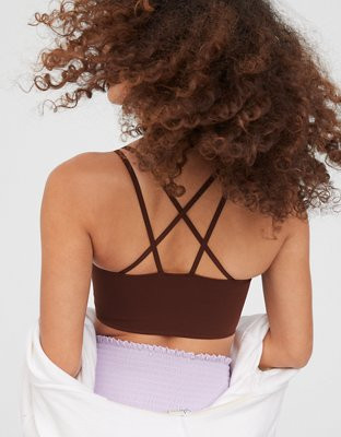 OFFLINE By Aerie Real Me Hold Up! Sports Bra | Aerie