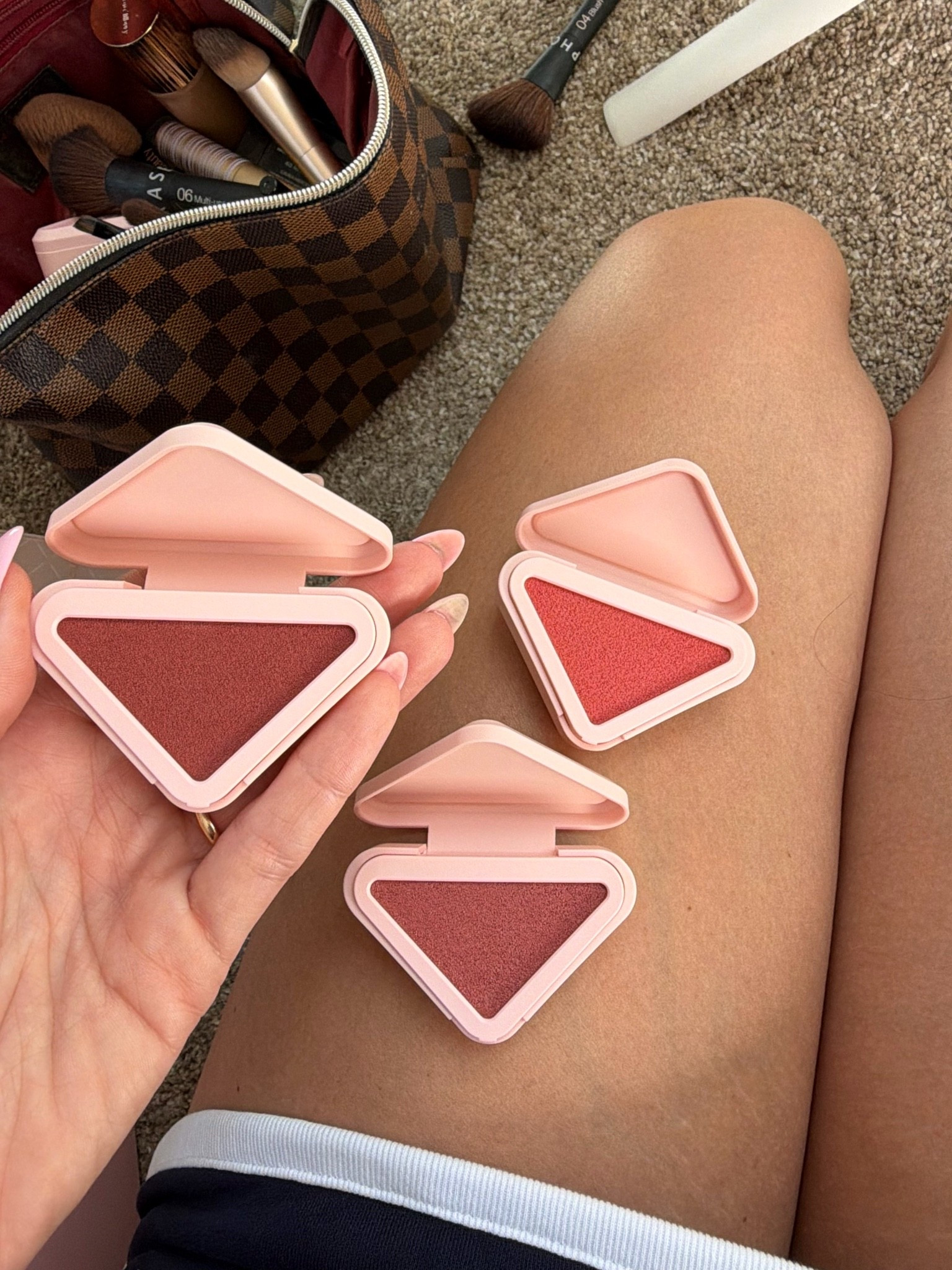 Prada Beauty blush is a game changer 😍😍

#LTKBeauty