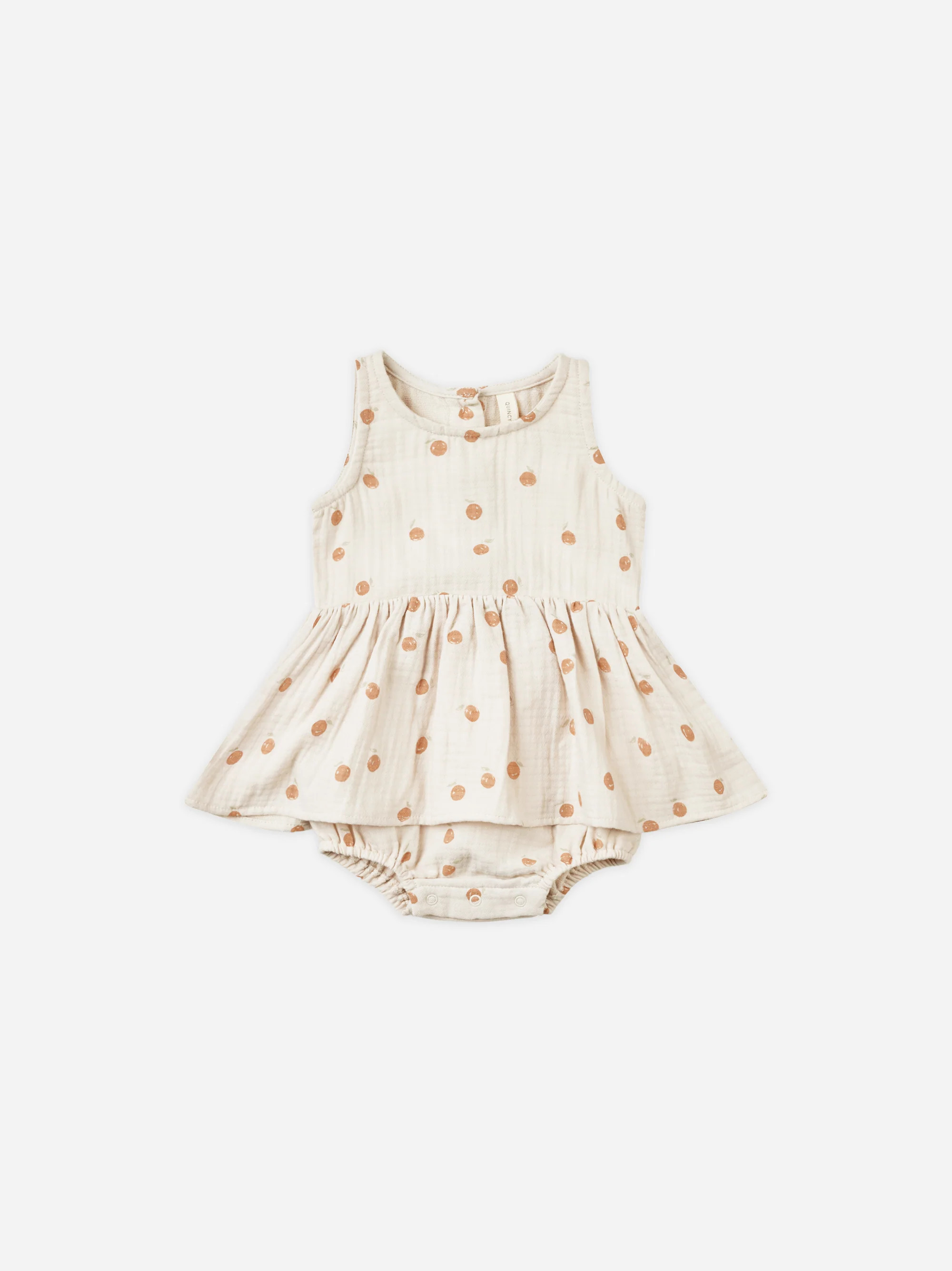 Skirted Tank Romper || Oranges | Rylee + Cru