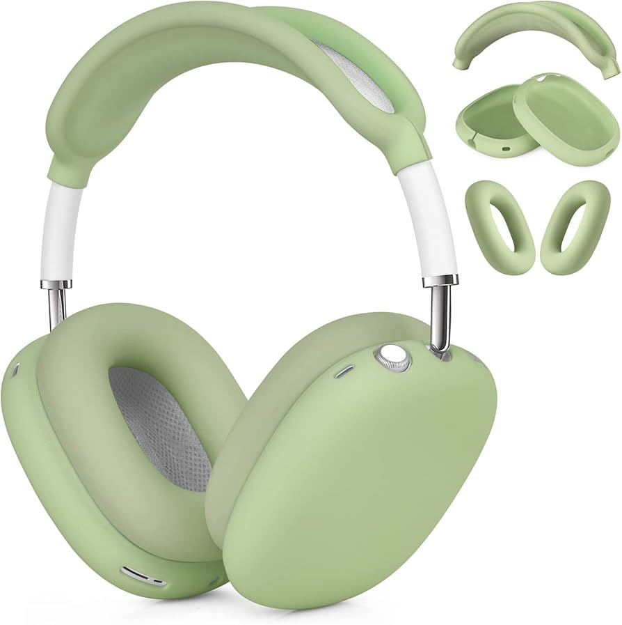 FILOTO Silicon Cases Compatible for AirPods Max,Anti-Scratch Ear Pad Case Cover+Ear Cups Cover+He... | Amazon (US)
